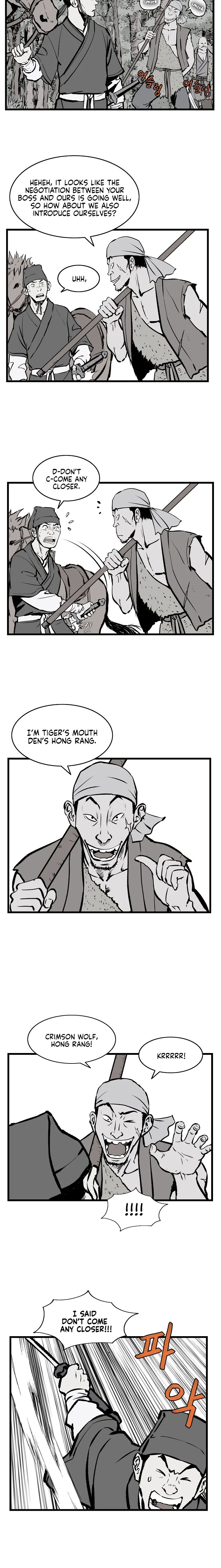 Bowblade Spirit Chapter 18 page 5 - 