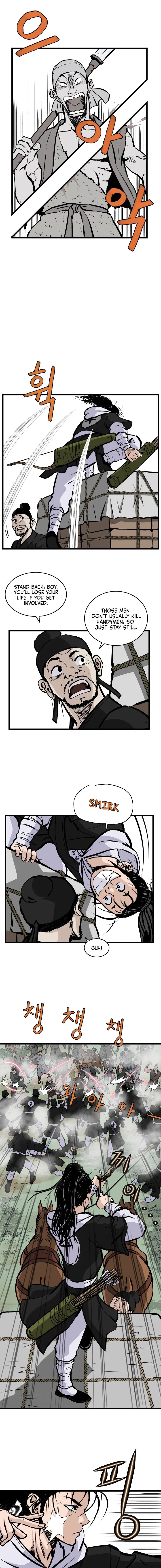Bowblade Spirit Chapter 18 page 6 - 