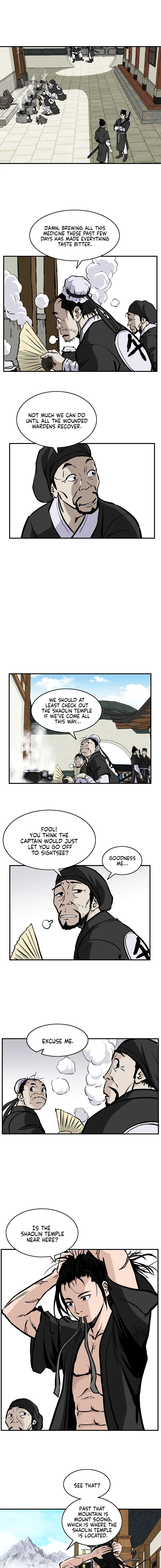 Bowblade Spirit Chapter 18 page 10 - 
