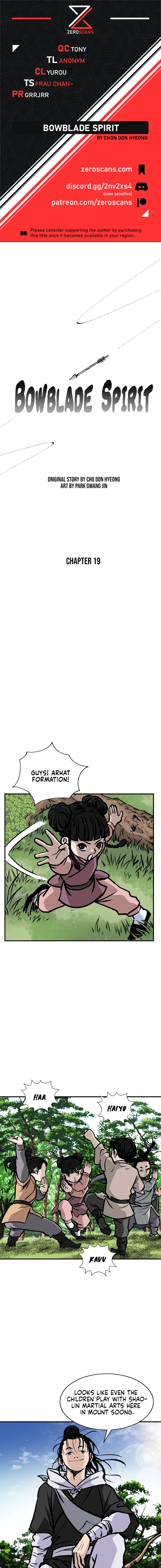 Bowblade Spirit Chapter 19 page 1 - 
