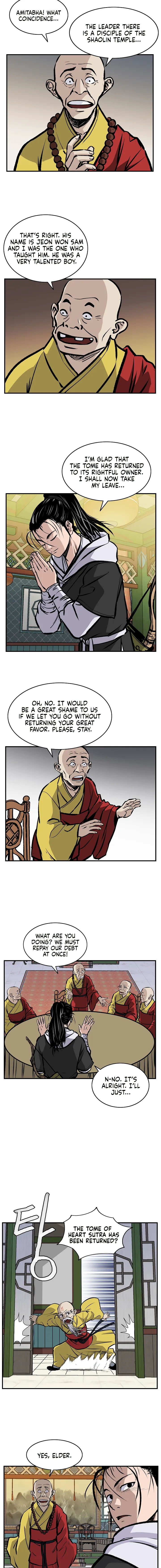 Bowblade Spirit Chapter 19 page 11 - 