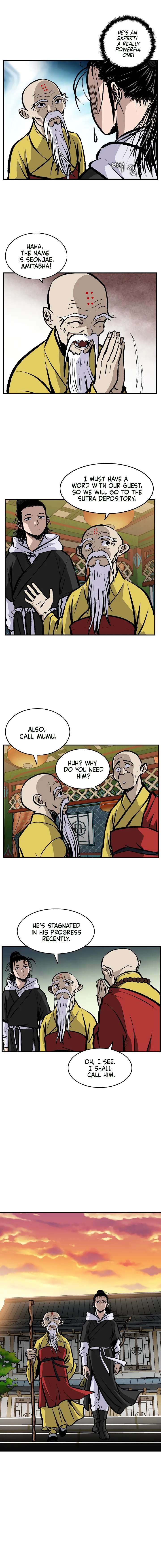 Bowblade Spirit Chapter 19 page 13 - 