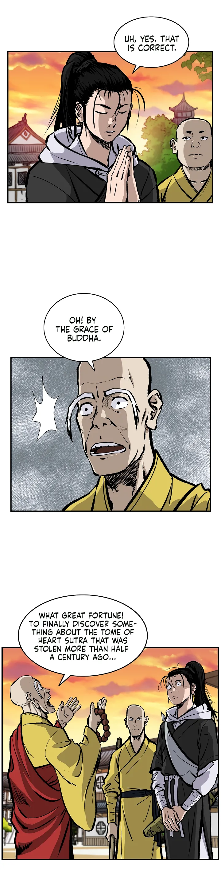 Bowblade Spirit Chapter 19 page 5 - 