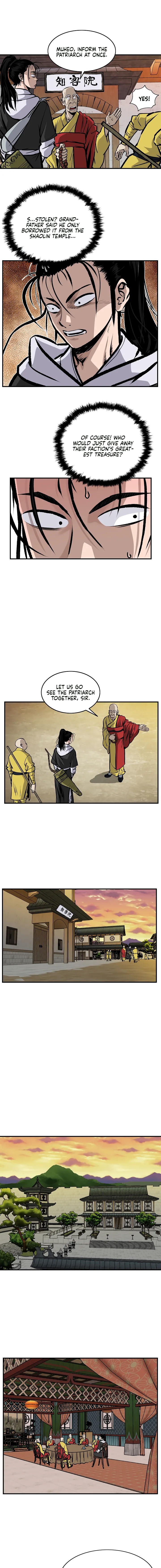 Bowblade Spirit Chapter 19 page 6 - 