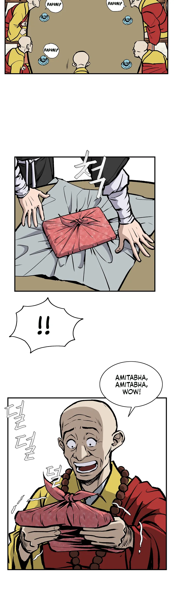 Bowblade Spirit Chapter 19 page 8 - 
