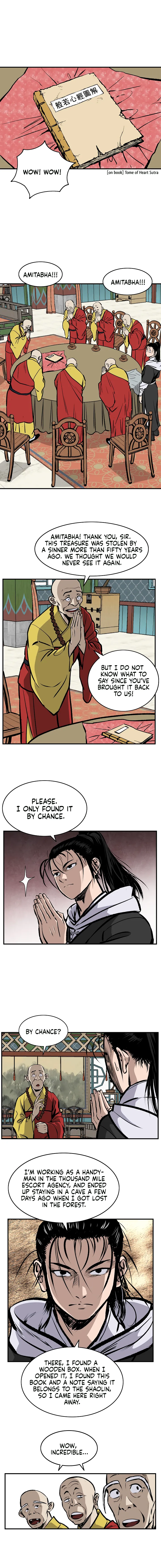 Bowblade Spirit Chapter 19 page 9 - 