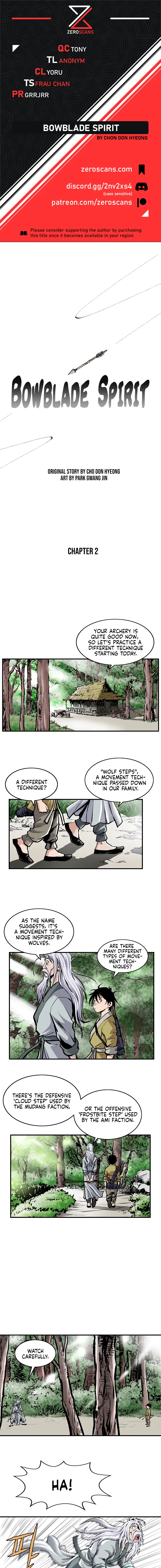 Bowblade Spirit Chapter 2 page 1 - 