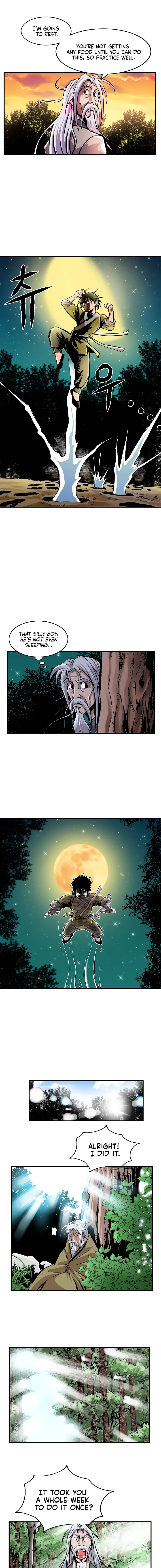 Bowblade Spirit Chapter 2 page 12 - 