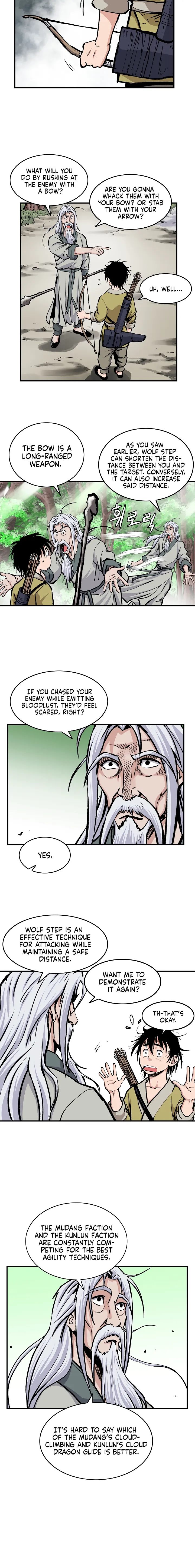 Bowblade Spirit Chapter 2 page 8 - 