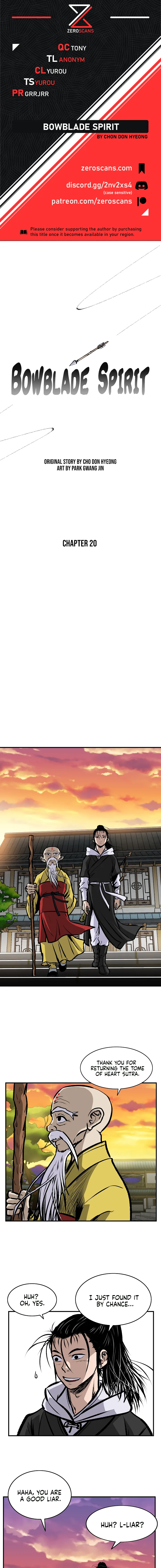 Bowblade Spirit Chapter 20 page 1 - 