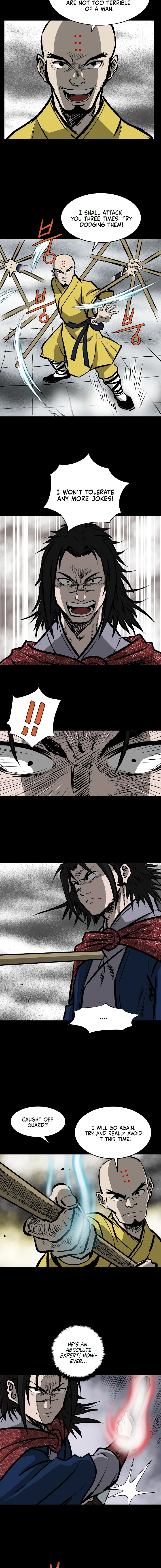 Bowblade Spirit Chapter 20 page 11 - 