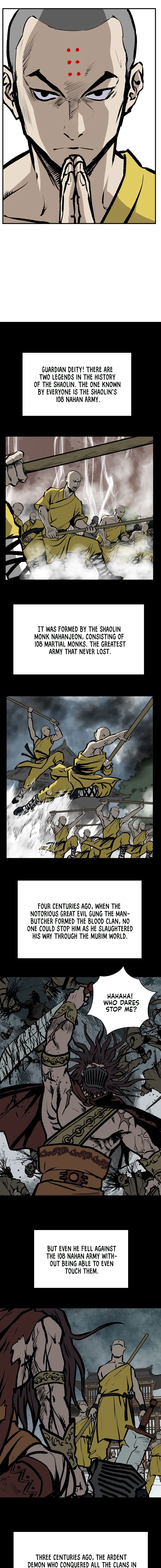 Bowblade Spirit Chapter 20 page 6 - 