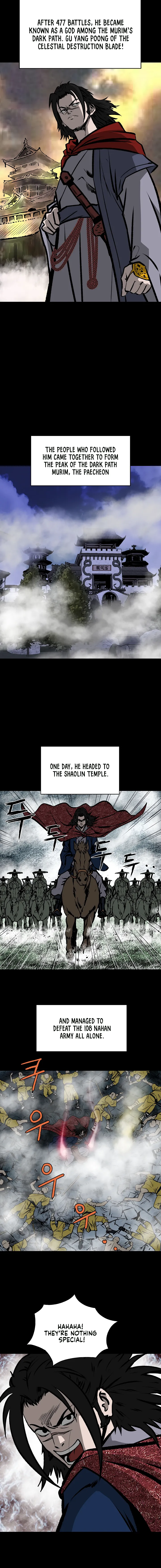 Bowblade Spirit Chapter 20 page 8 - 