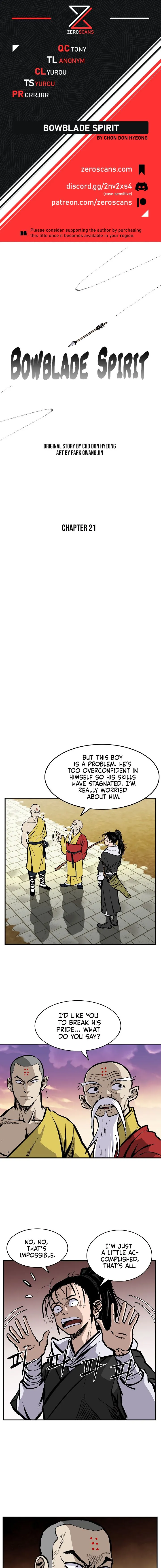Bowblade Spirit Chapter 21 page 1 - 