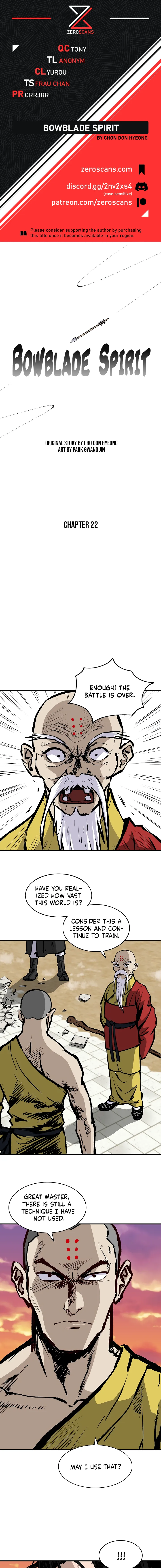 Bowblade Spirit Chapter 22 page 1 - 