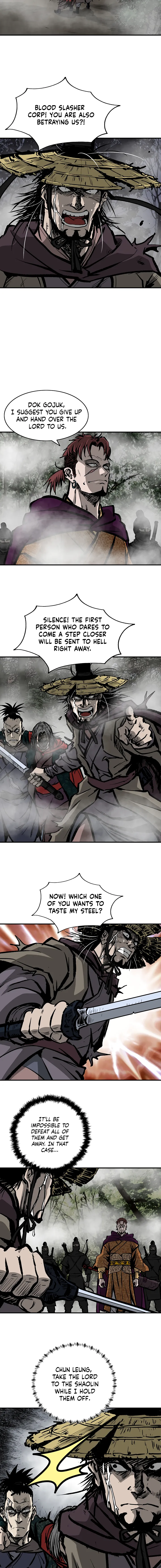 Bowblade Spirit Chapter 22 page 12 - 