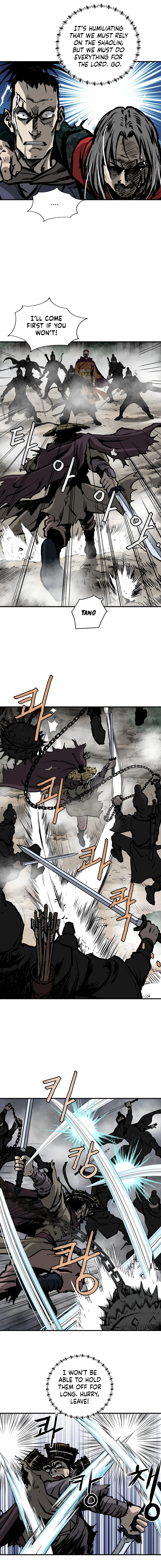 Bowblade Spirit Chapter 22 page 14 - 