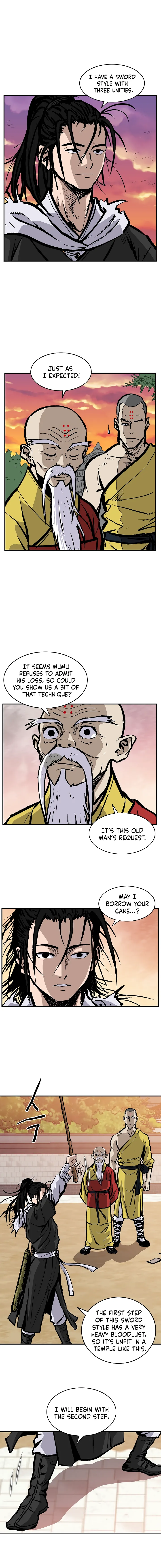 Bowblade Spirit Chapter 22 page 3 - 