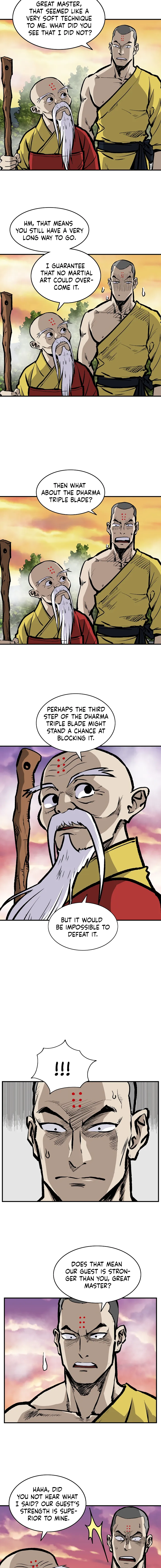 Bowblade Spirit Chapter 22 page 6 - 