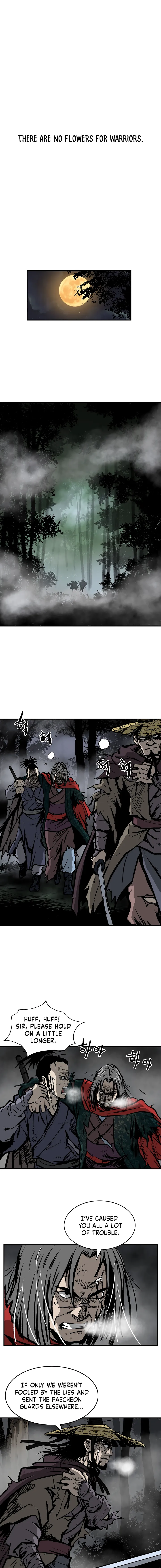 Bowblade Spirit Chapter 22 page 8 - 