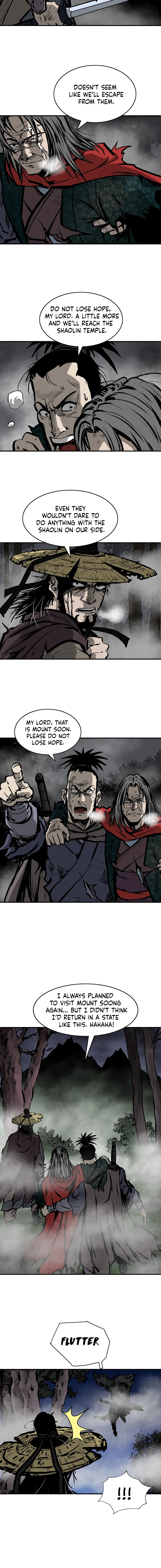 Bowblade Spirit Chapter 22 page 9 - 