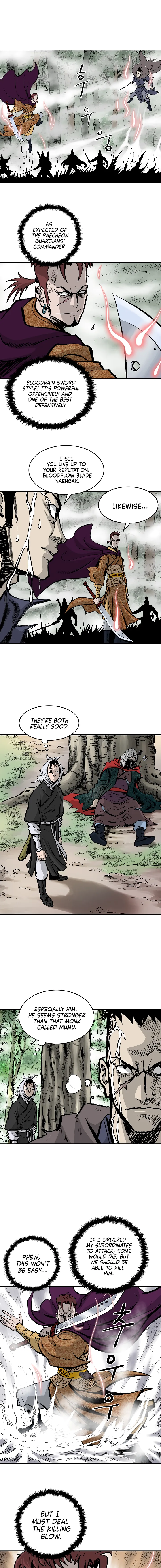 Bowblade Spirit Chapter 23 page 11 - 