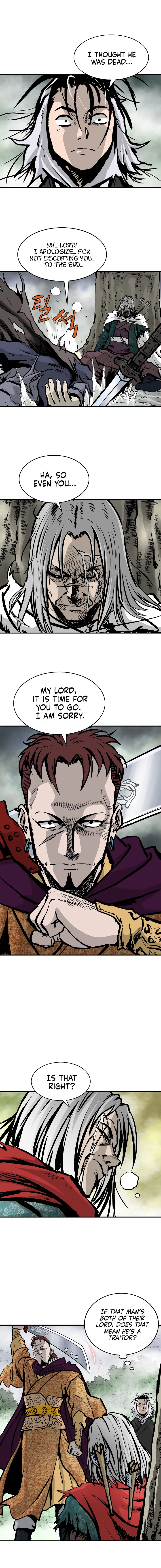 Bowblade Spirit Chapter 23 page 15 - 