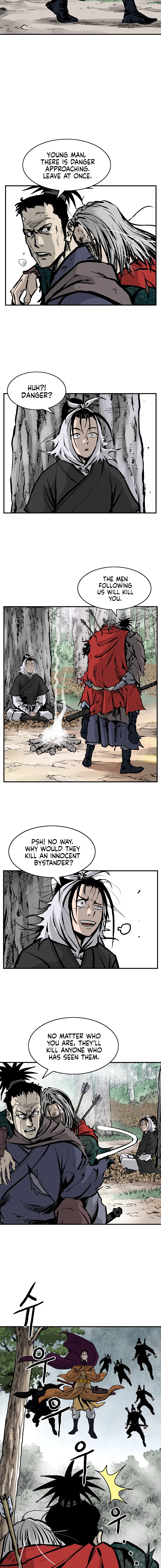 Bowblade Spirit Chapter 23 page 5 - 