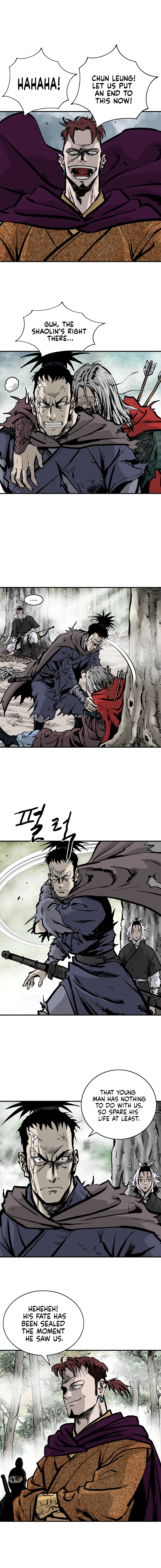 Bowblade Spirit Chapter 23 page 7 - 
