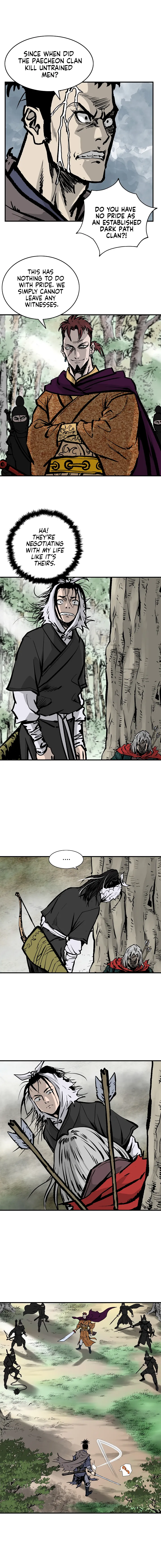 Bowblade Spirit Chapter 23 page 8 - 