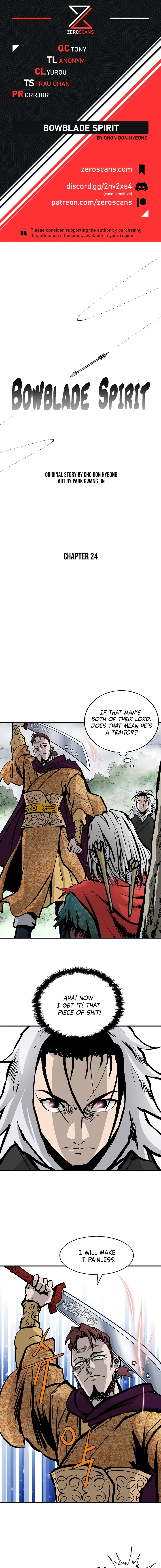 Bowblade Spirit Chapter 24 page 1 - 