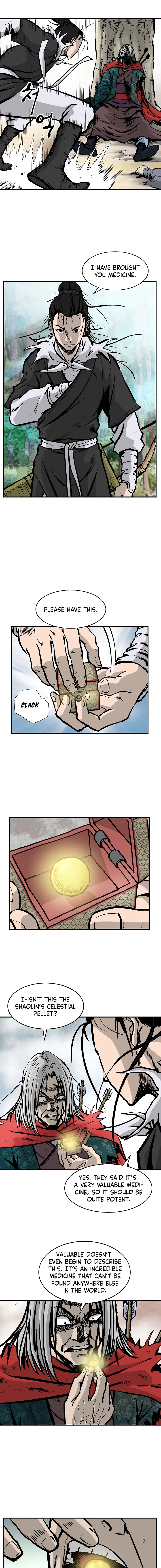 Bowblade Spirit Chapter 24 page 12 - 