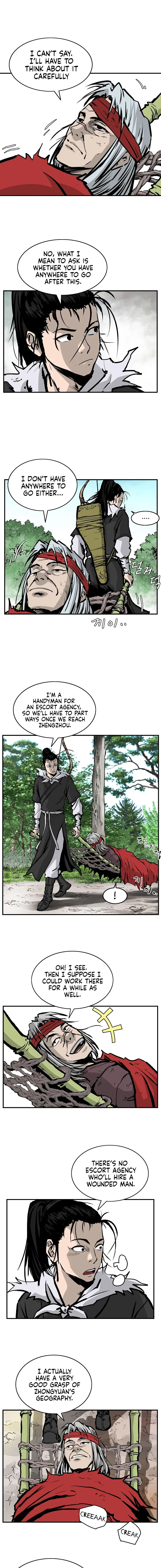 Bowblade Spirit Chapter 25 page 3 - 