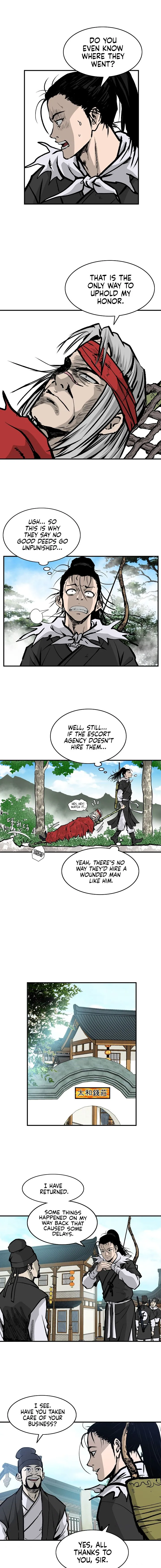 Bowblade Spirit Chapter 25 page 8 - 