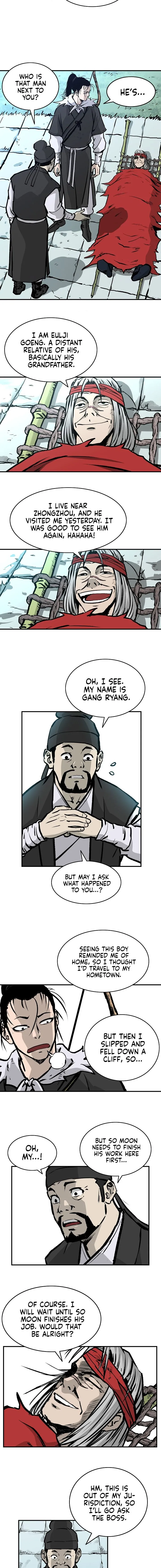 Bowblade Spirit Chapter 25 page 9 - 