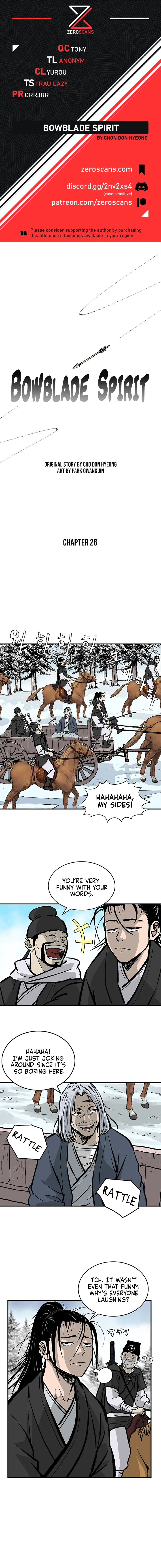 Bowblade Spirit Chapter 26 page 1 - 