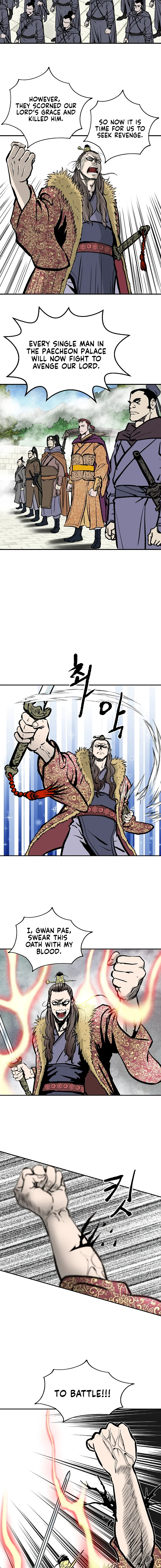 Bowblade Spirit Chapter 26 page 8 - 