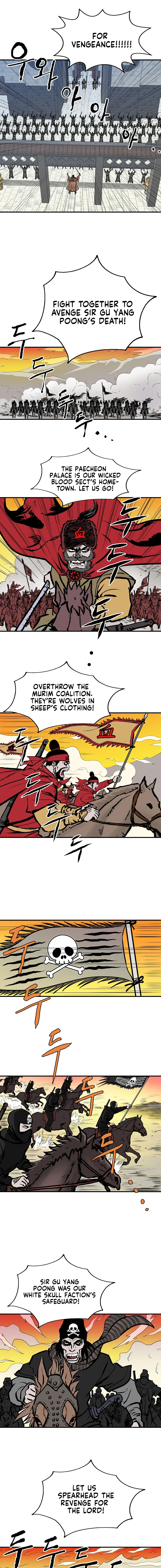 Bowblade Spirit Chapter 26 page 10 - 
