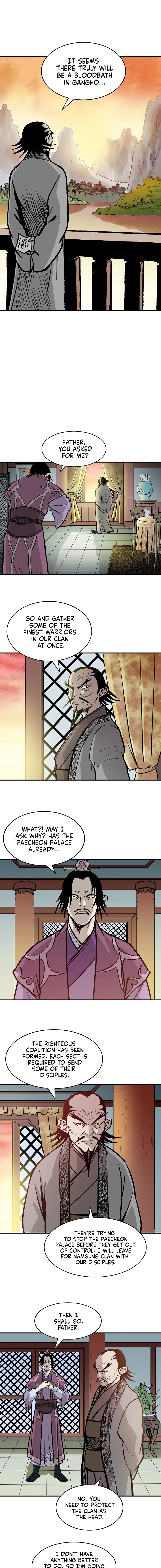 Bowblade Spirit Chapter 27 page 12 - 