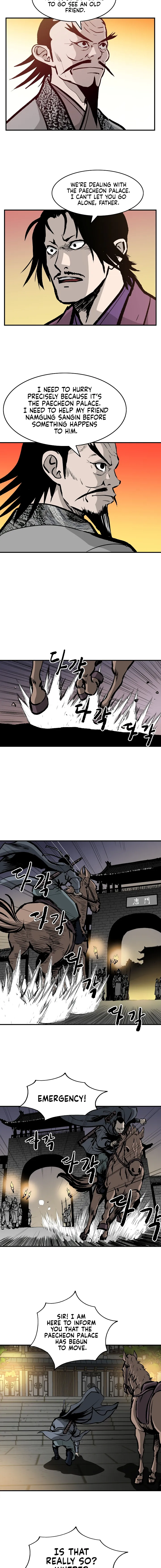Bowblade Spirit Chapter 27 page 13 - 