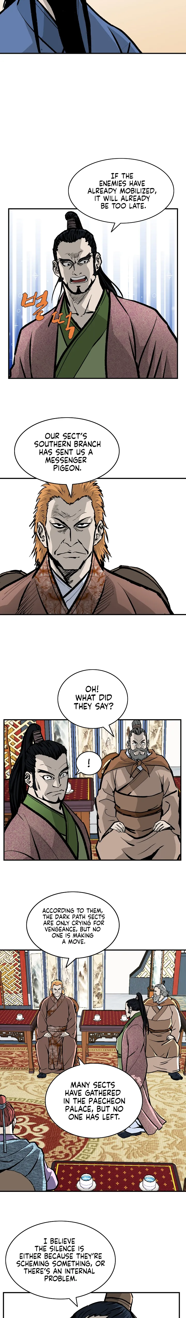 Bowblade Spirit Chapter 27 page 5 - 