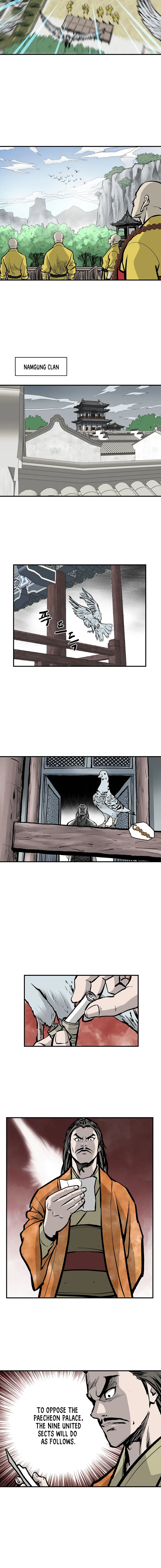 Bowblade Spirit Chapter 27 page 8 - 