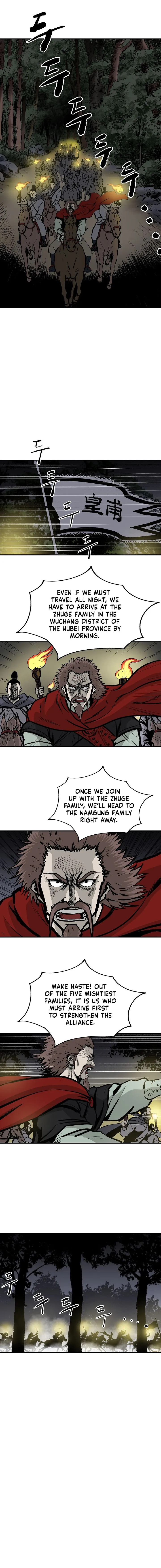 Bowblade Spirit Chapter 28 page 3 - 