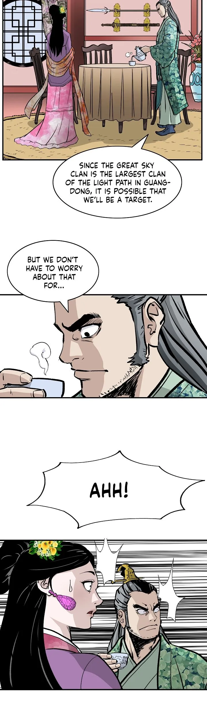 Bowblade Spirit Chapter 28 page 5 - 