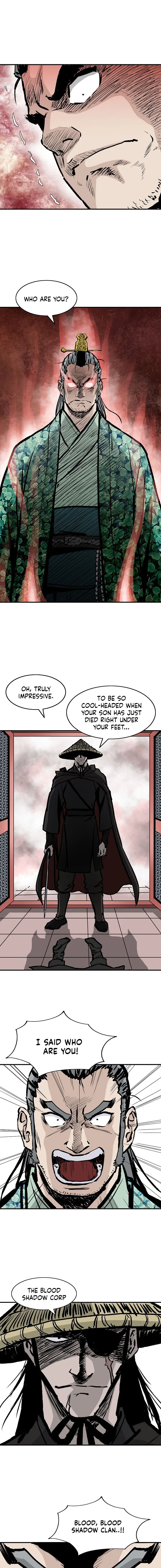Bowblade Spirit Chapter 28 page 8 - 