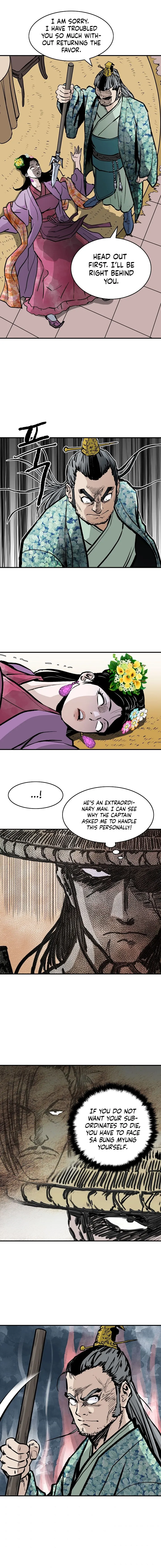 Bowblade Spirit Chapter 28 page 10 - 
