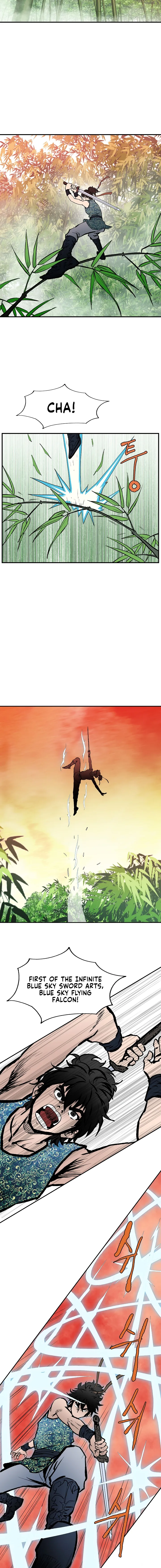 Bowblade Spirit Chapter 29 page 11 - 