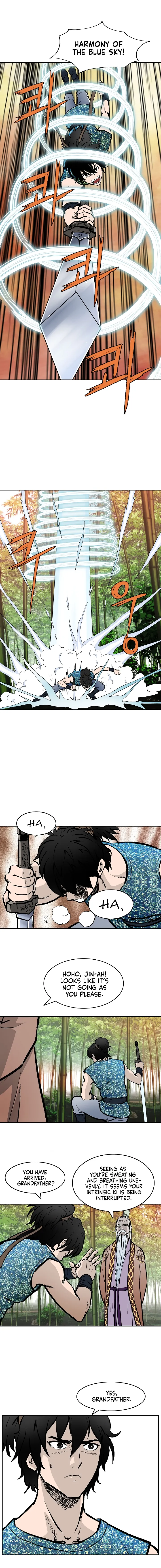 Bowblade Spirit Chapter 29 page 13 - 