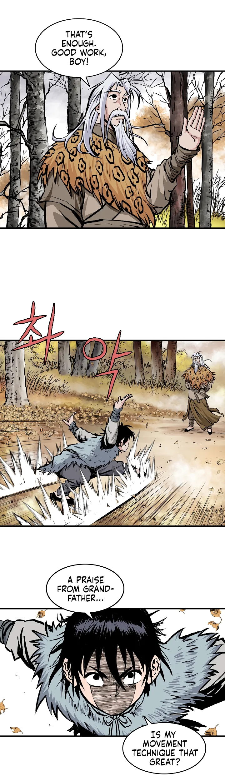 Bowblade Spirit Chapter 3 page 11 - 