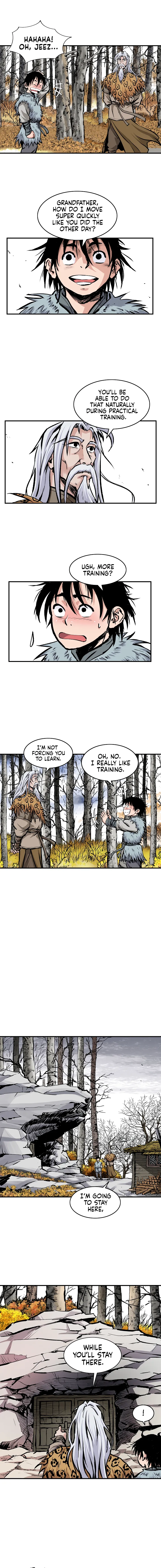 Bowblade Spirit Chapter 3 page 12 - 